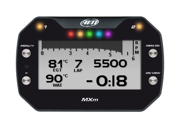 AIM MXm datalogger